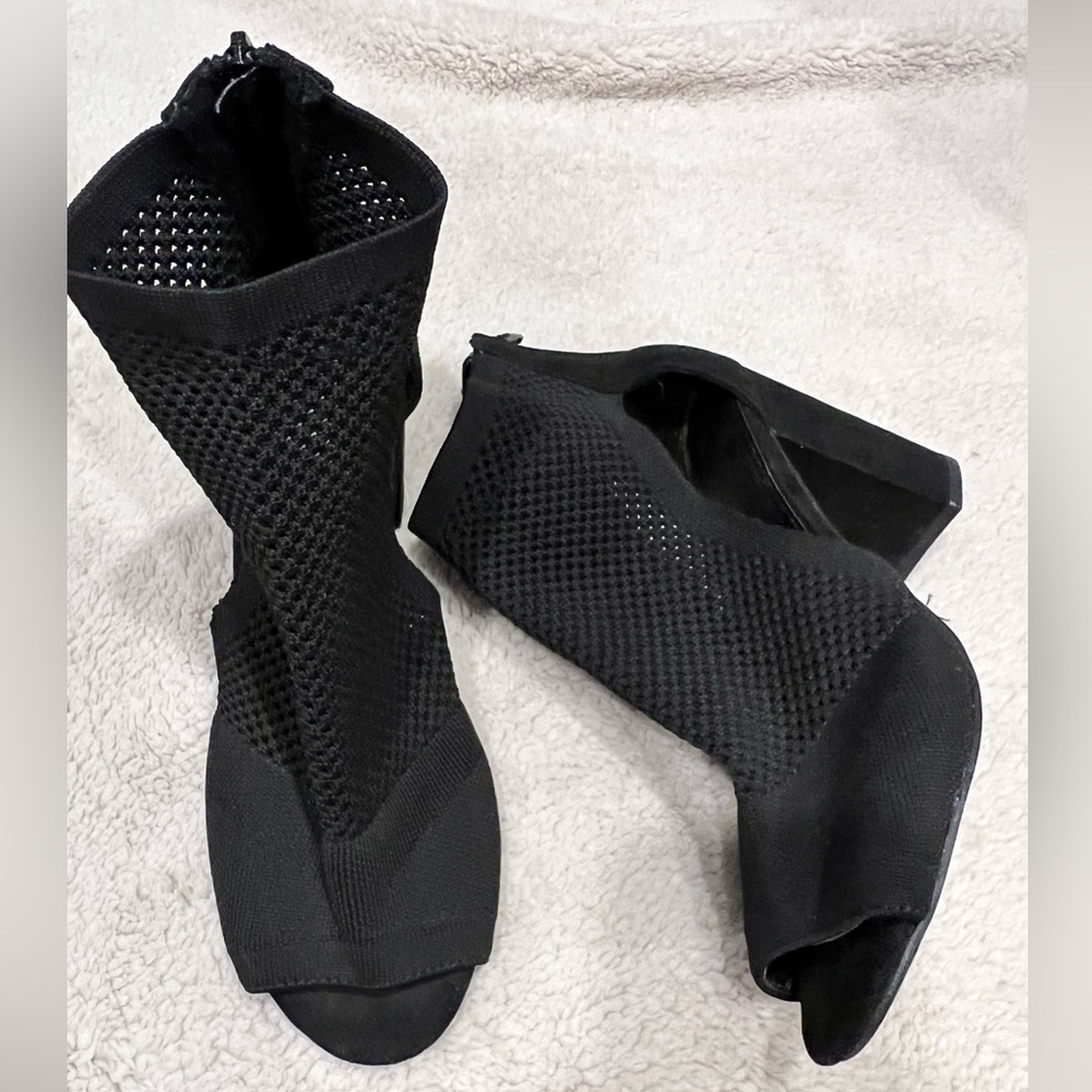 Black heels